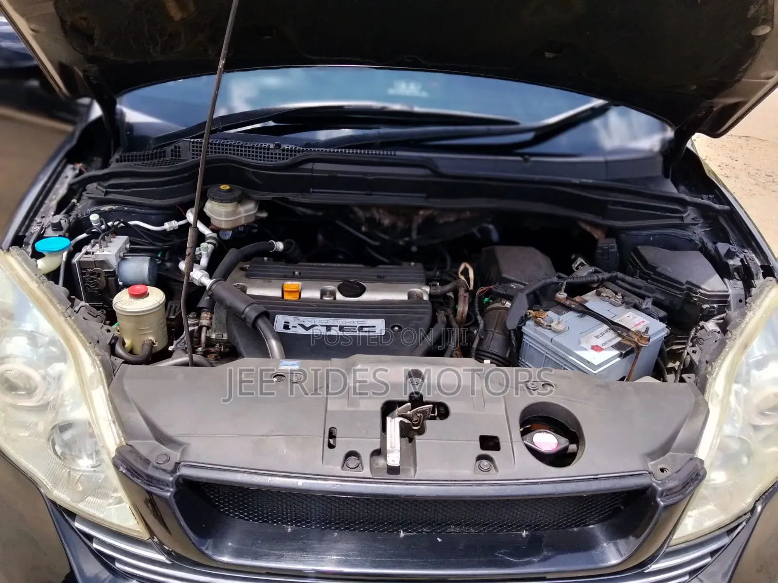 Honda CR-V 2.4 EX 4x4 Automatic 2008 Black