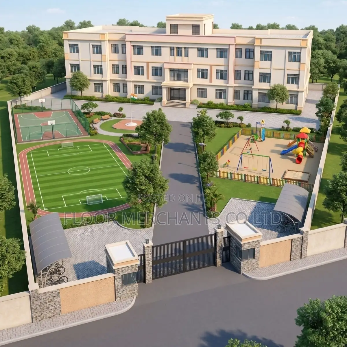 Academy Architectural Education Center Design