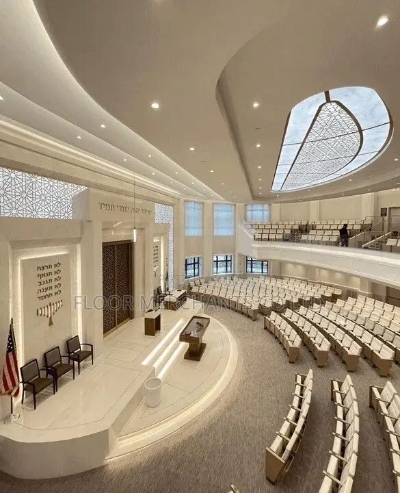 Worship Centre Architectural Plan