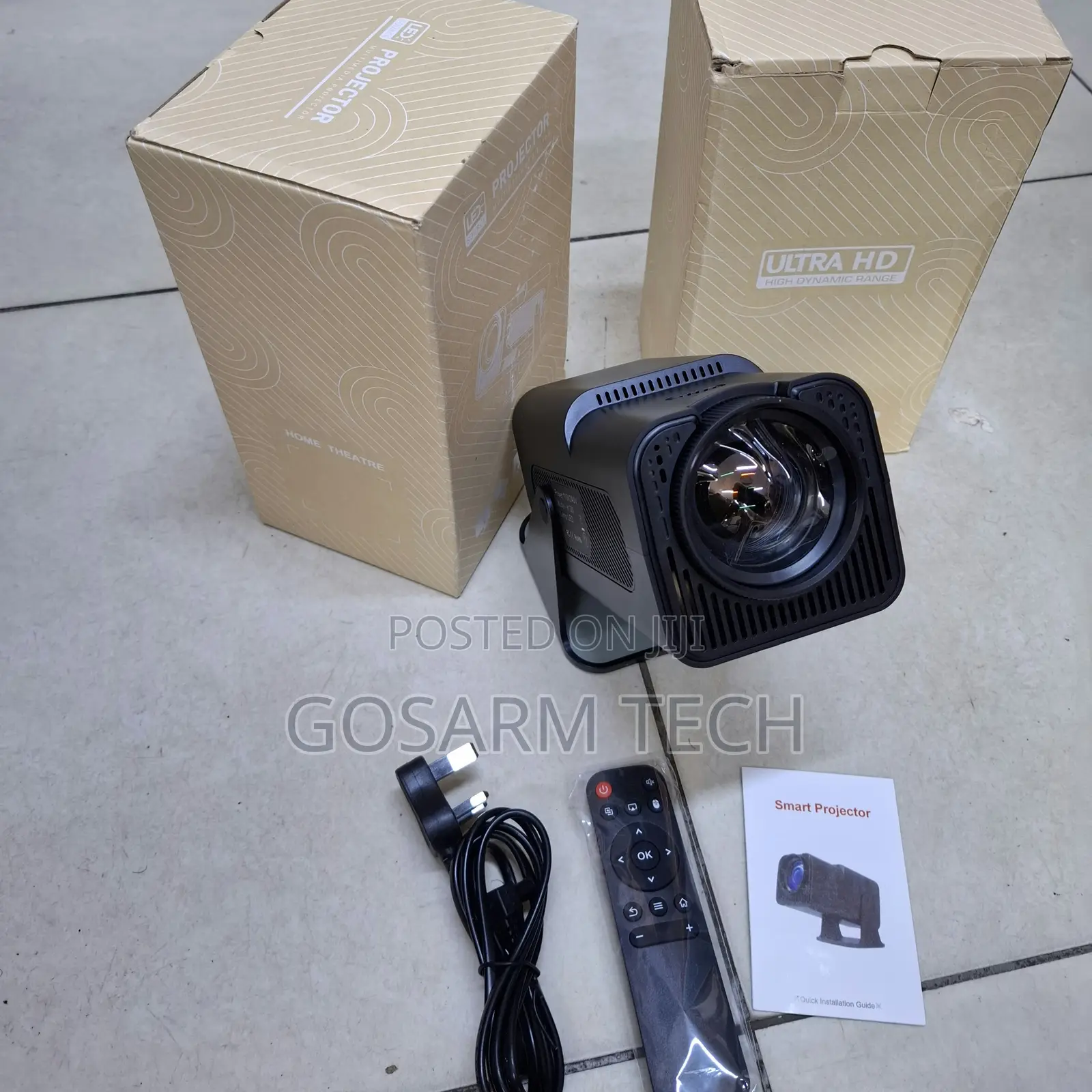 Newest HY320 Mini Projector – High Resolution, WiFi Ultra HD Videos