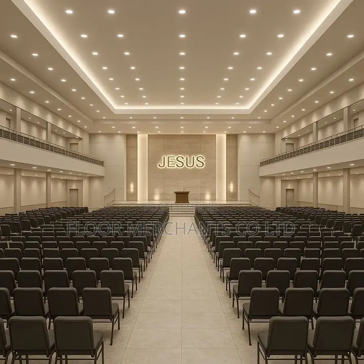 Church 3D Visualization