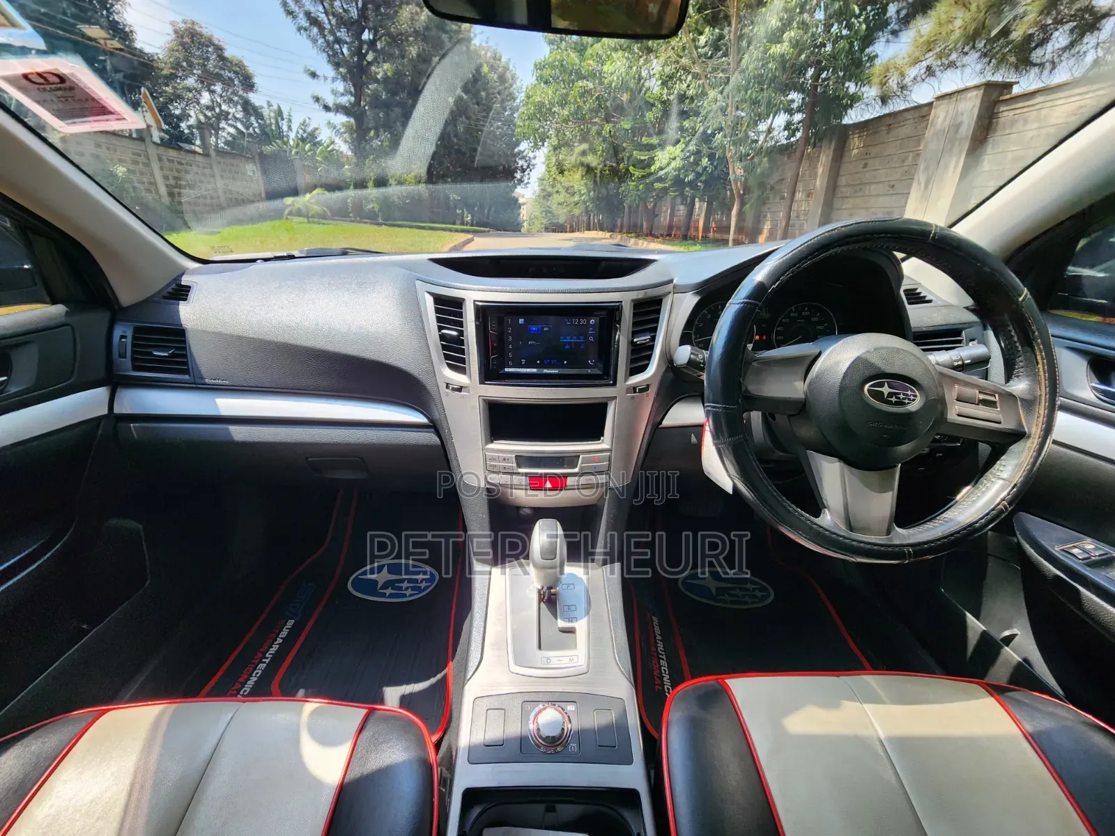 Subaru Legacy 2011 Blue