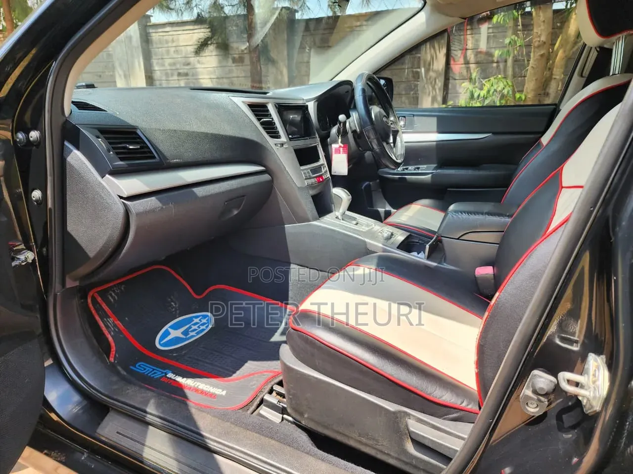 Subaru Legacy 2011 Blue