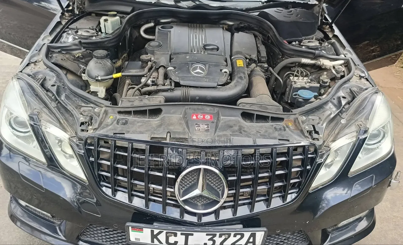 Mercedes-Benz E250 2011 Black