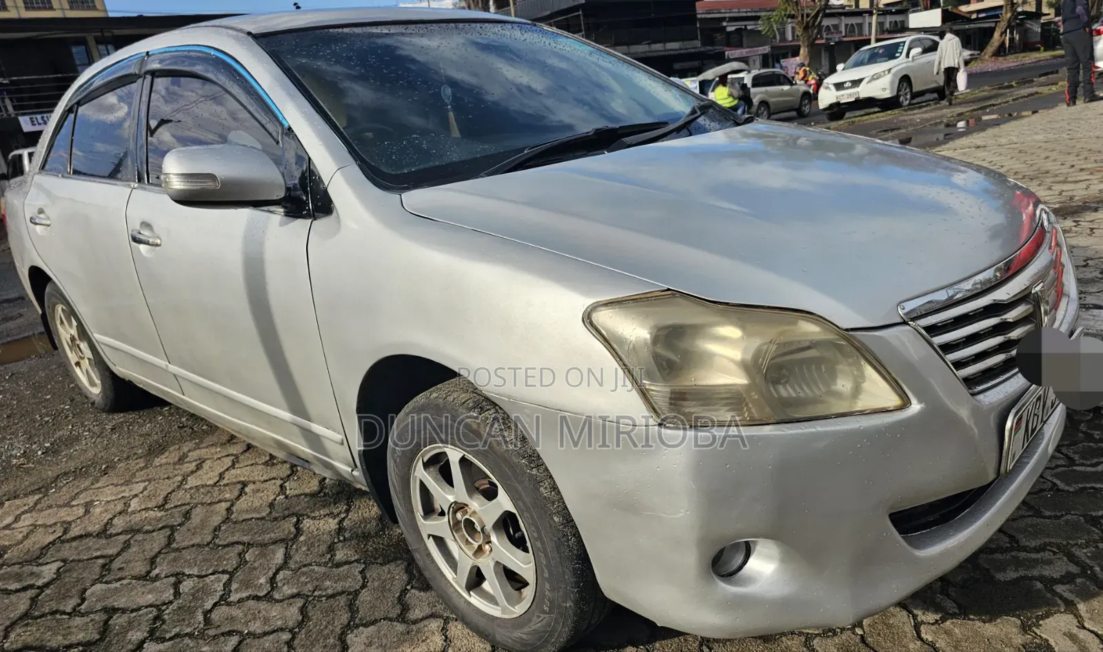 Toyota Premio 2010 Silver