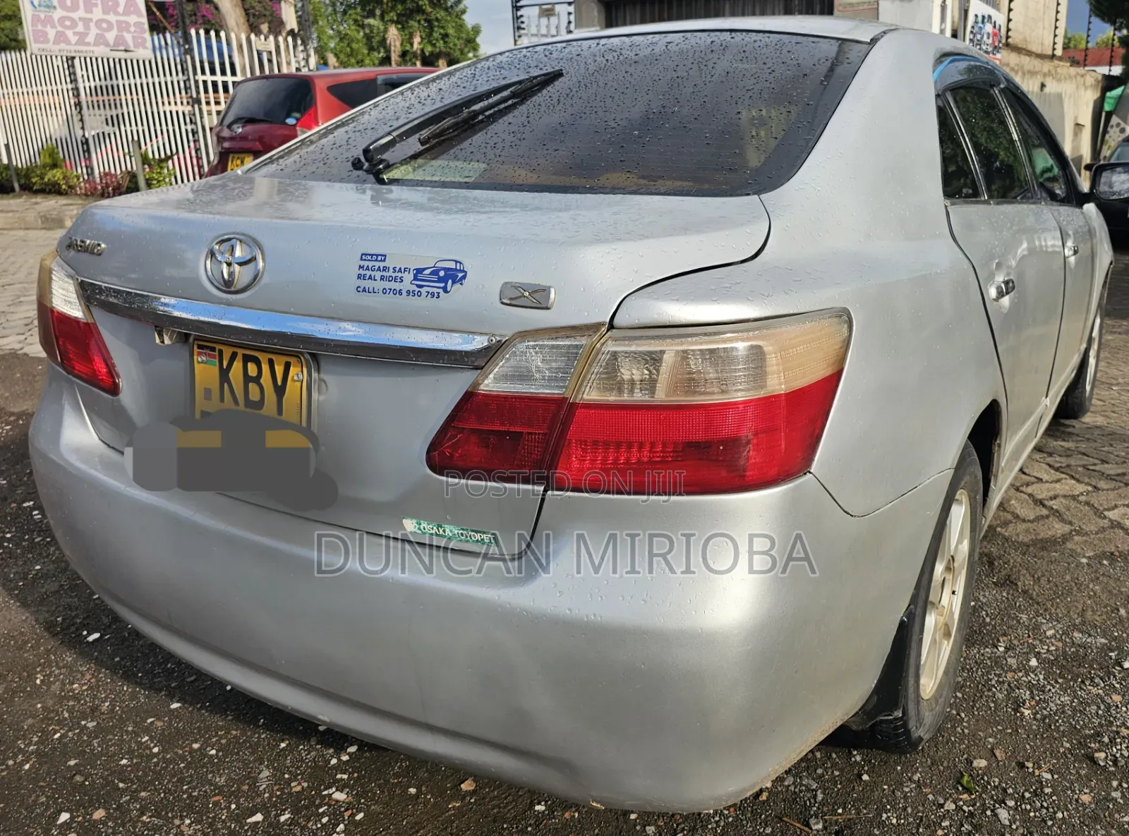 Toyota Premio 2010 Silver
