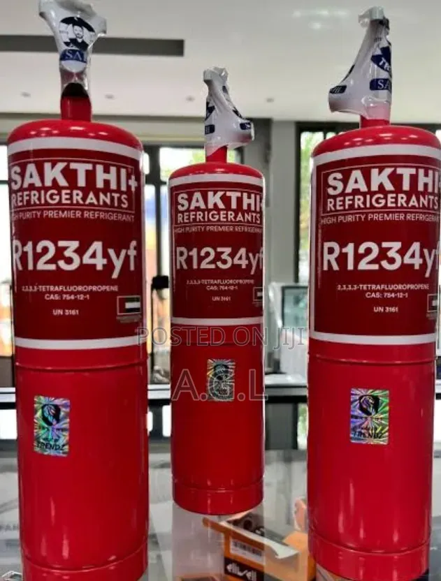 R1234yf Refrigerant Gas Canister