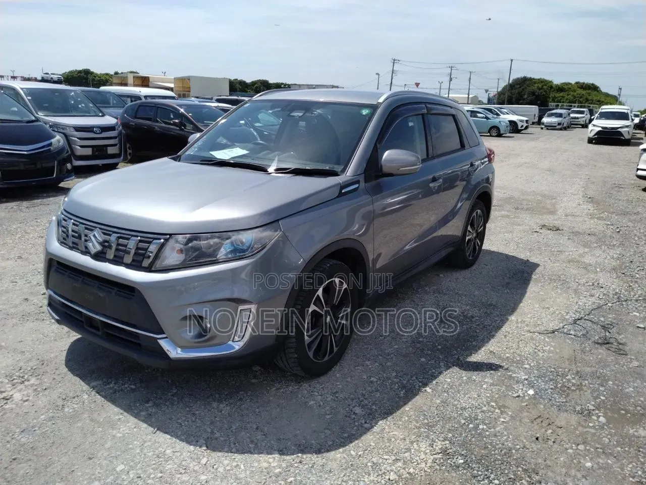 Suzuki Escudo 2020 Gray