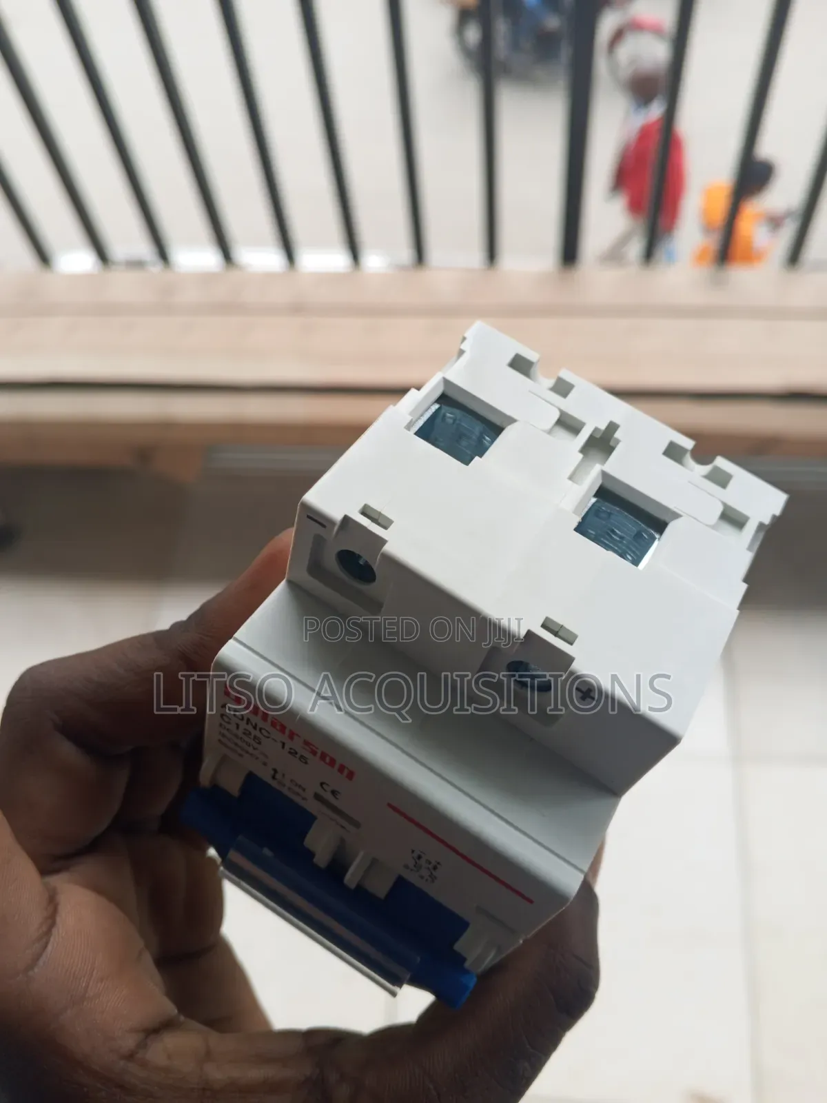 Solarson 125A DC Circuit Breaker 500V 2 Pole for Solar Systems