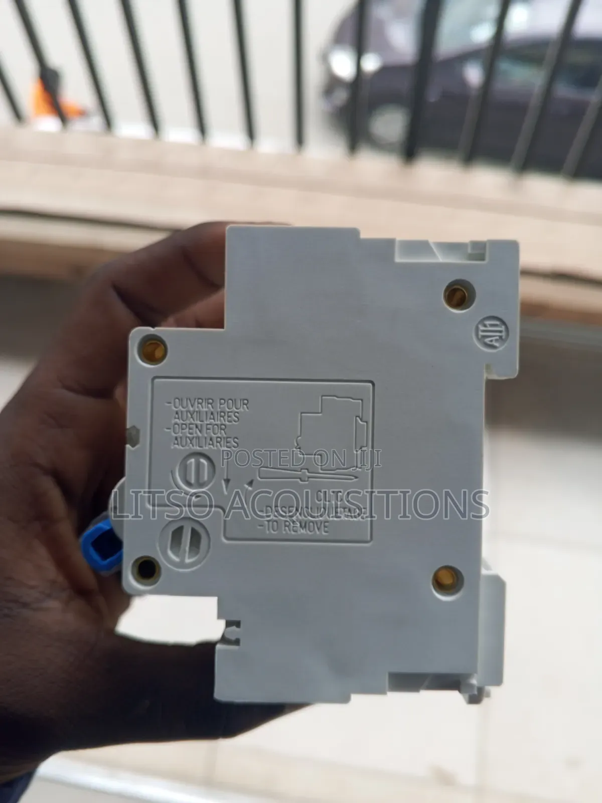 Solarson 125A DC Circuit Breaker 500V 2 Pole for Solar Systems