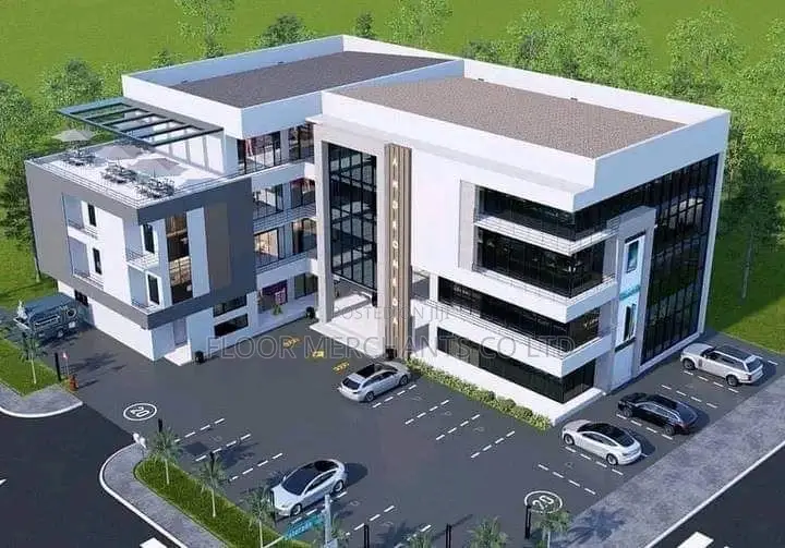 Hotel Exterior Rendering