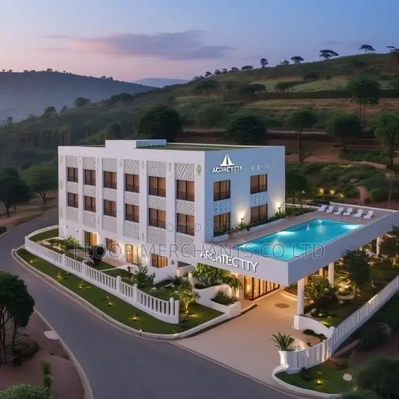 Complete Hotel Architectural Plan