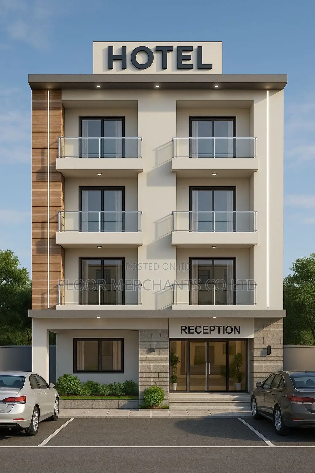 Hotel Architecture Plan