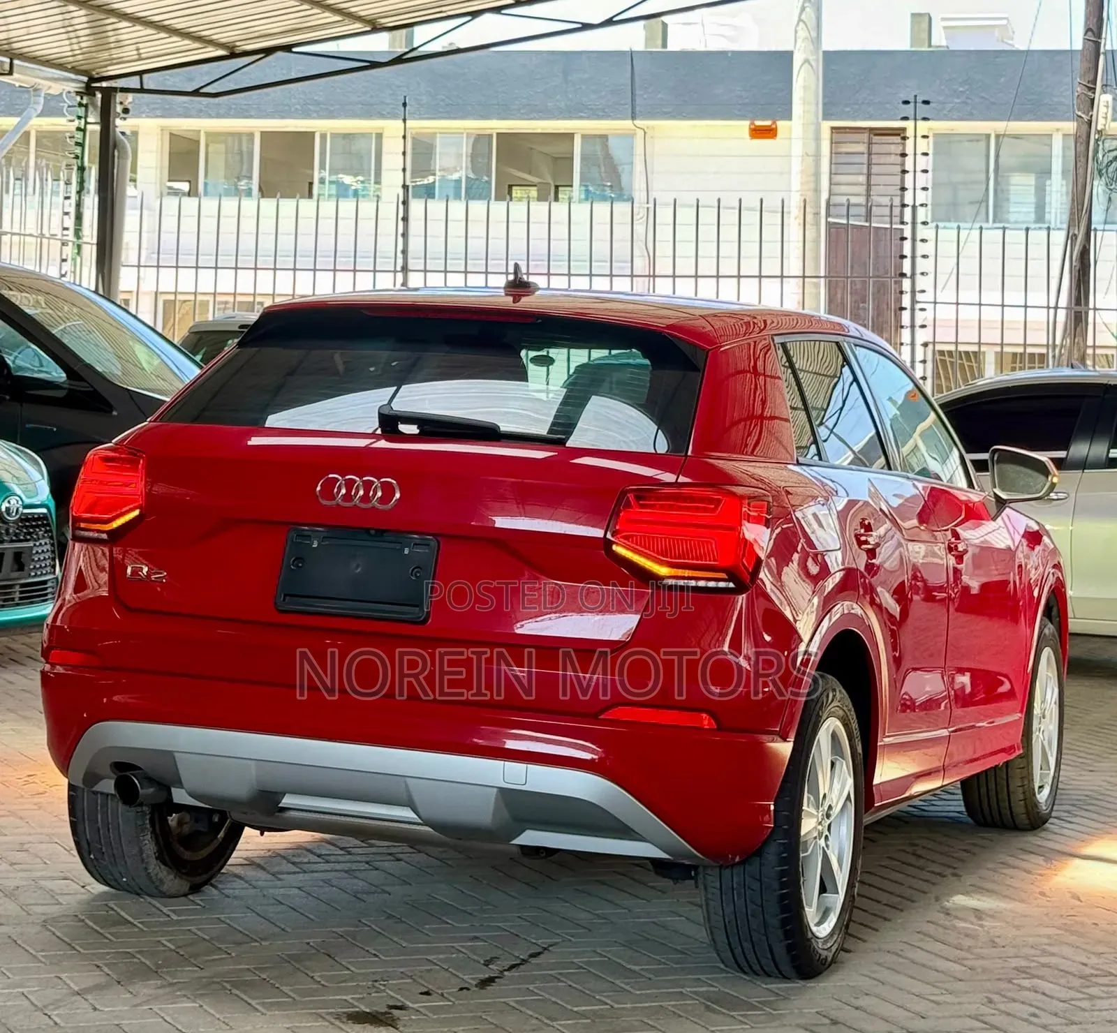 Audi Q2 2020 Orange