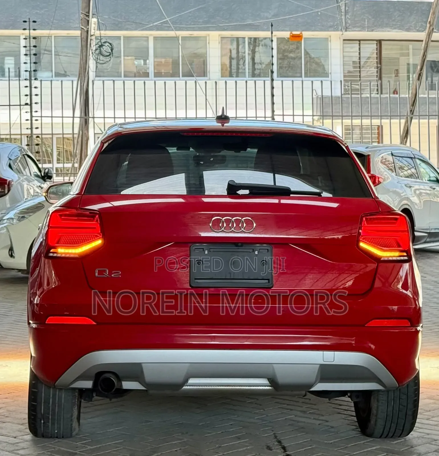 Audi Q2 2020 Orange