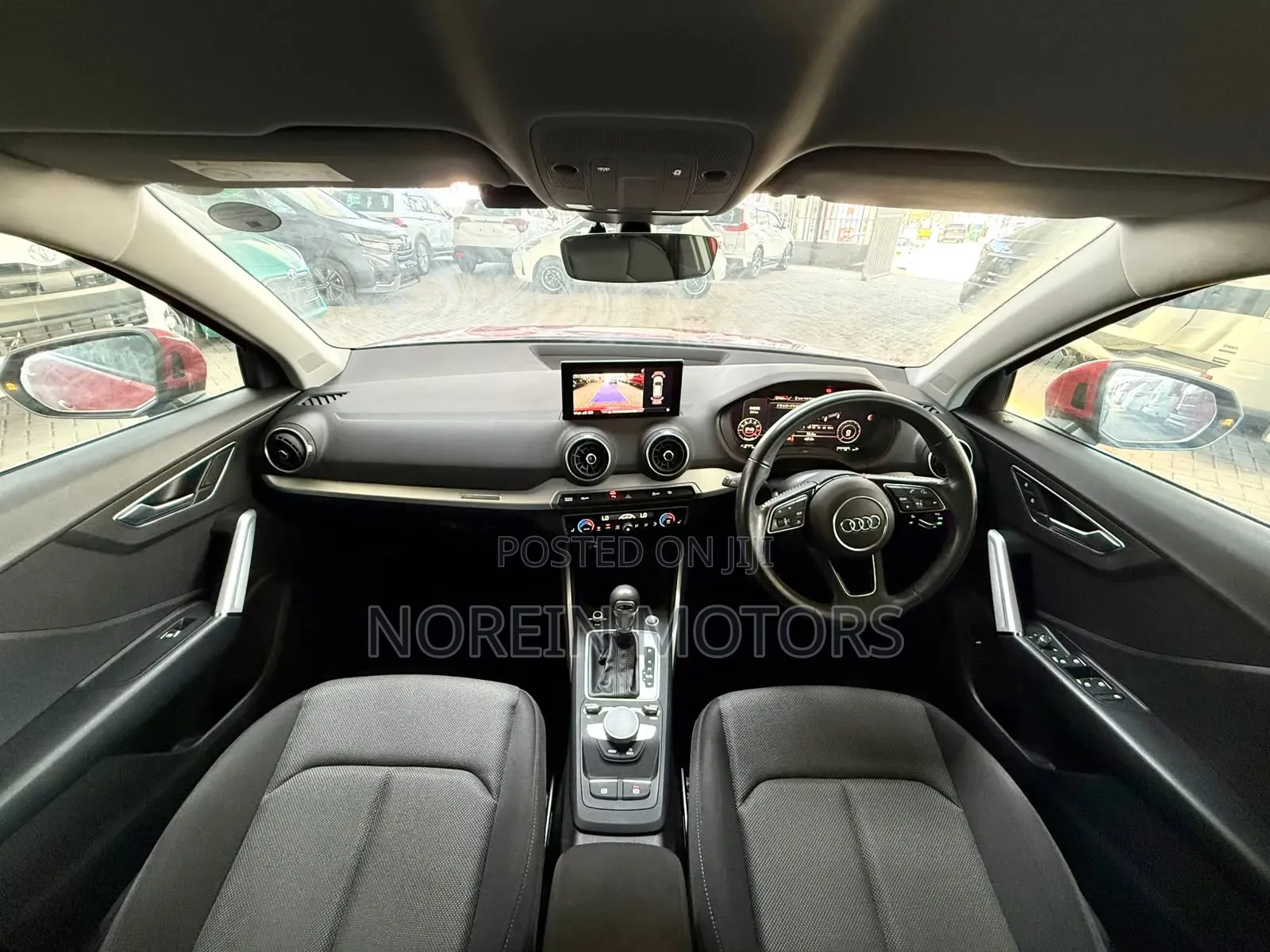 Audi Q2 2020 Orange