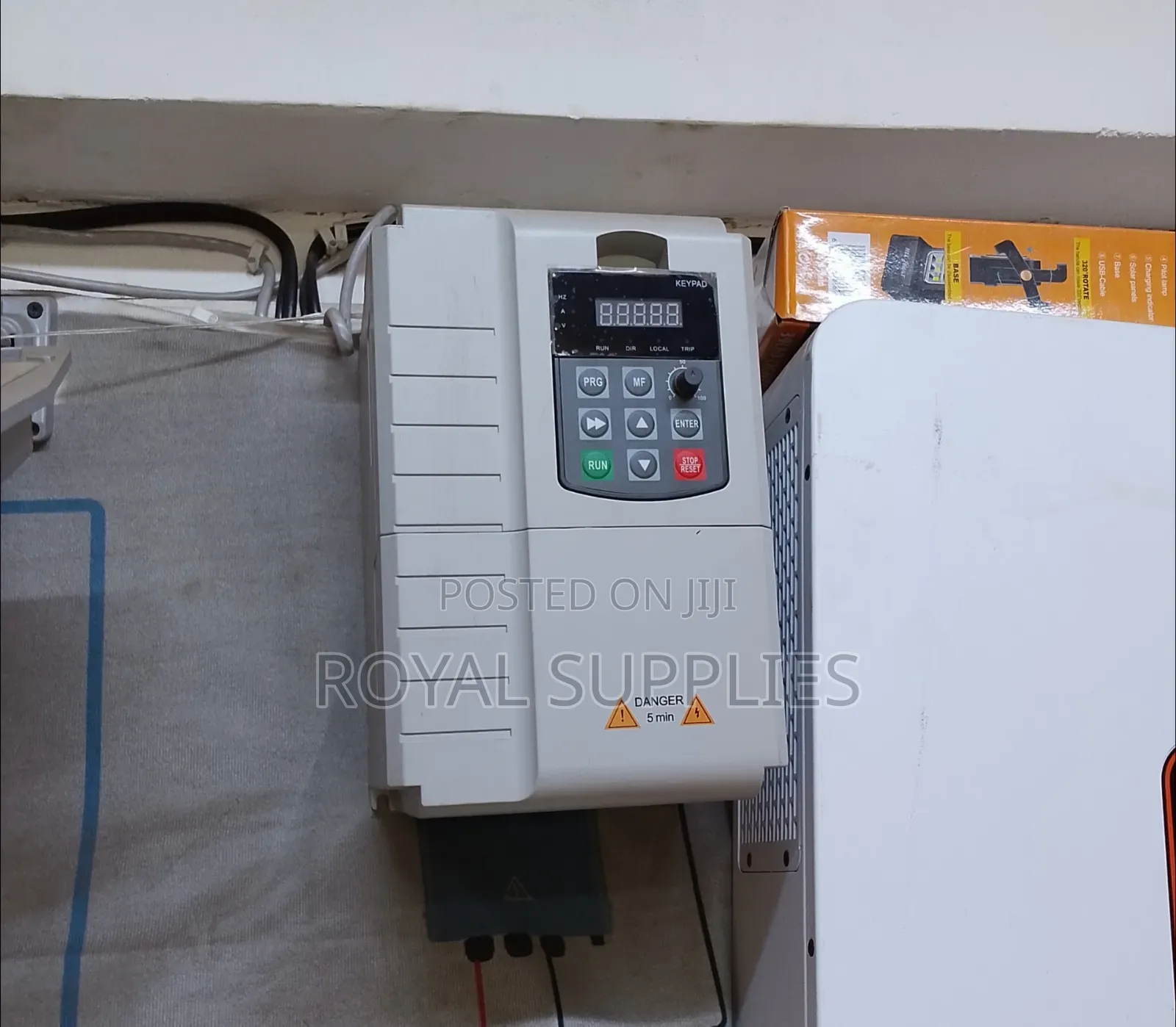 7.5kw Solar Pump Inverter