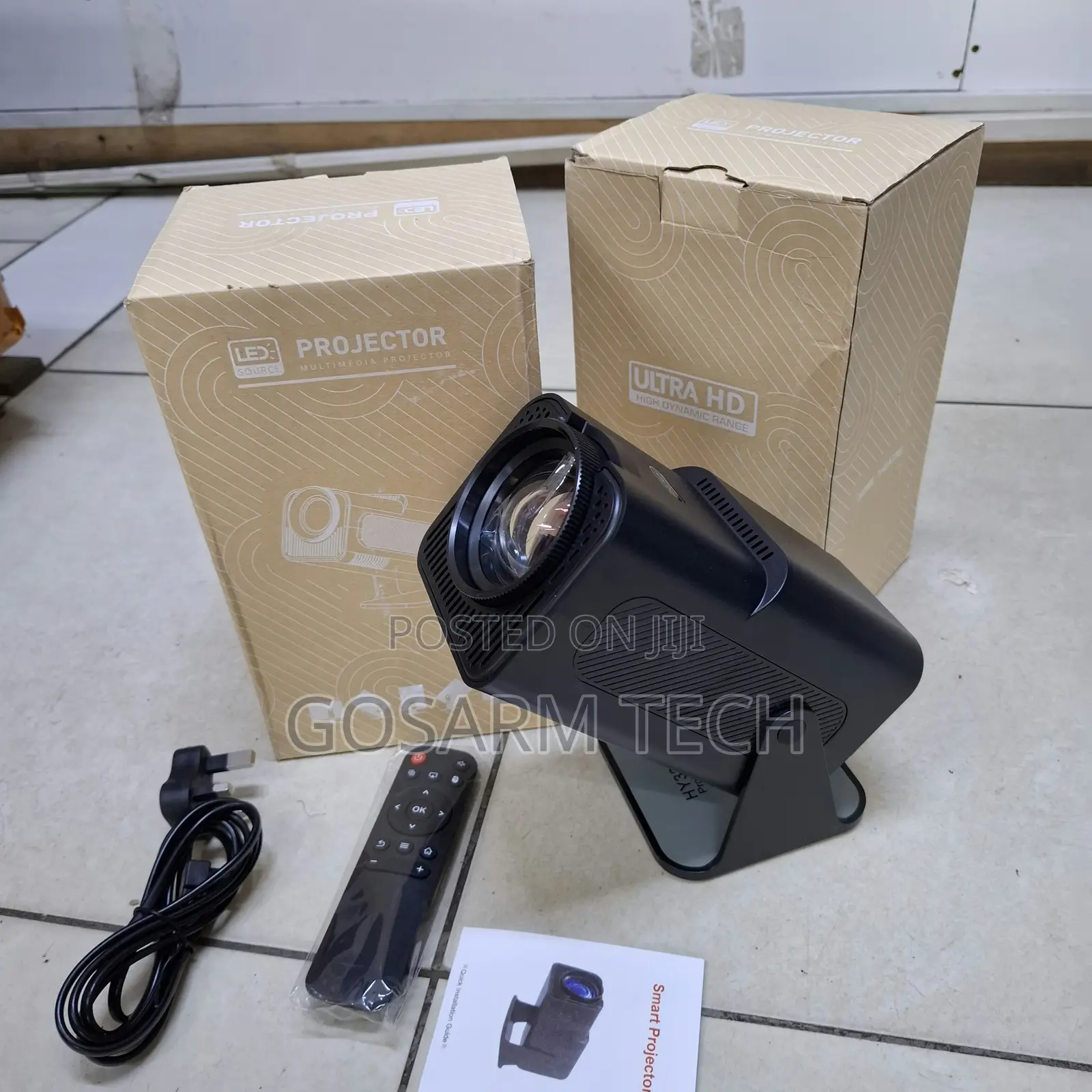 Hy320 Reliability Mini Wifi Android Projector With Inbuilt Speaker