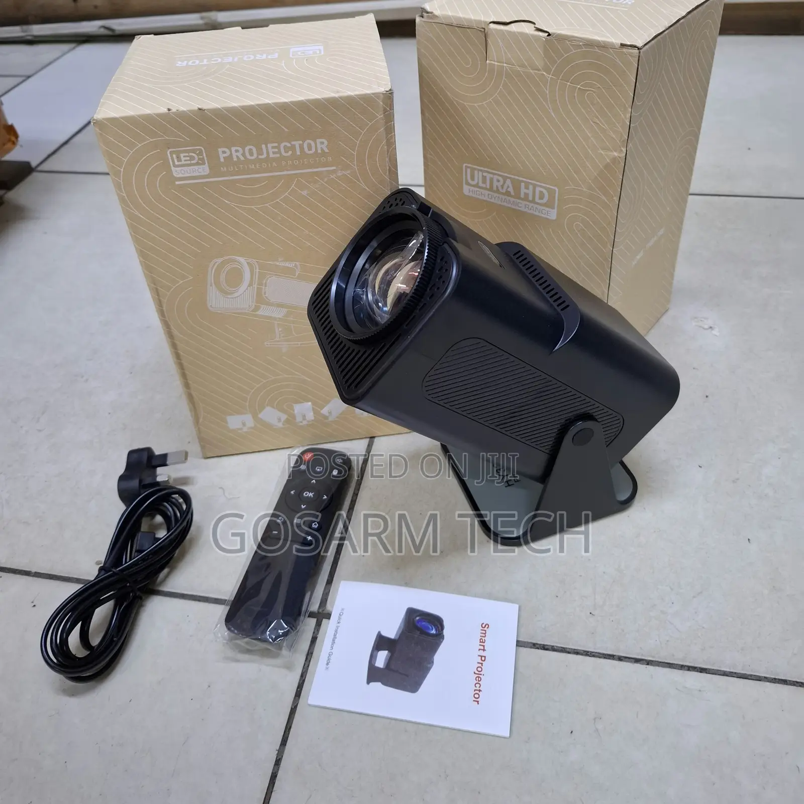 Hy320 Reliability Mini Wifi Android Projector With Inbuilt Speaker