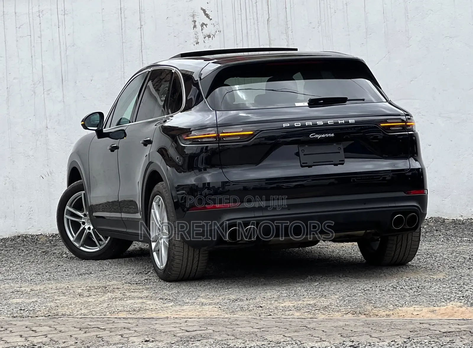 Porsche Cayenne 2020 Matt Black