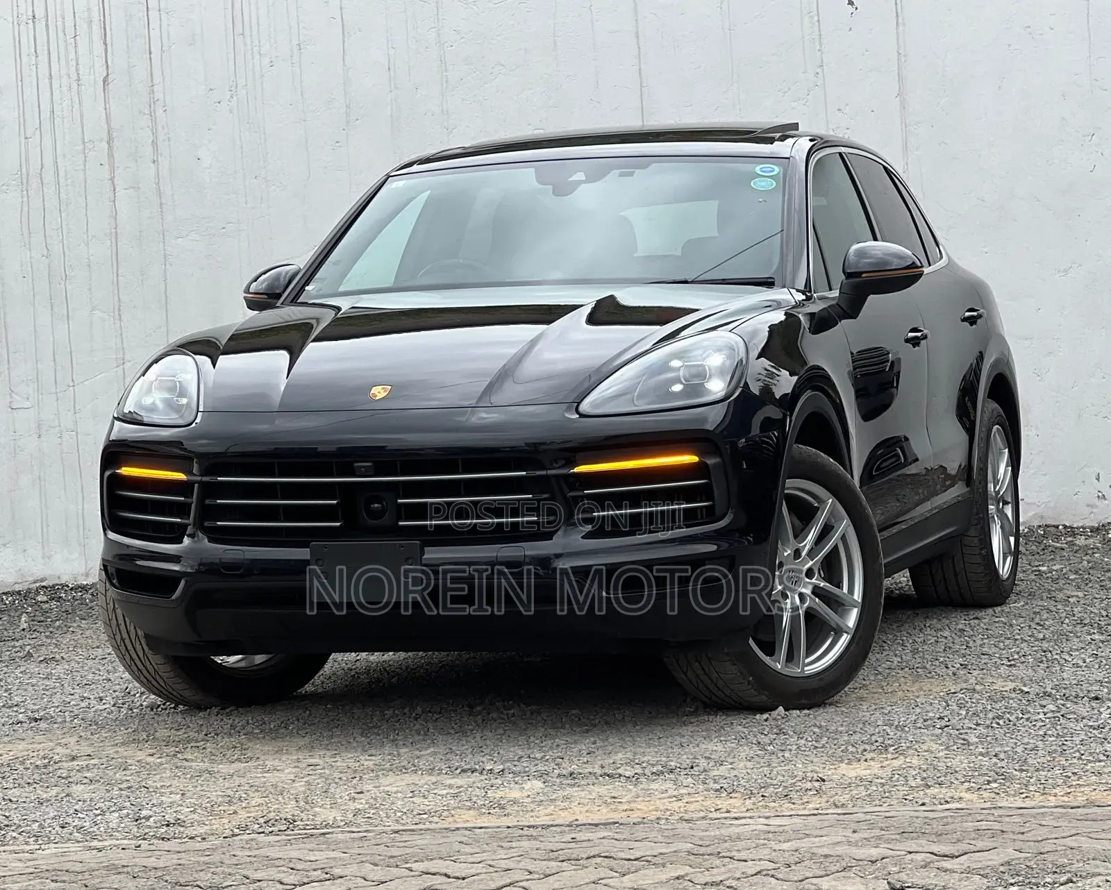 Porsche Cayenne 2020 Matt Black