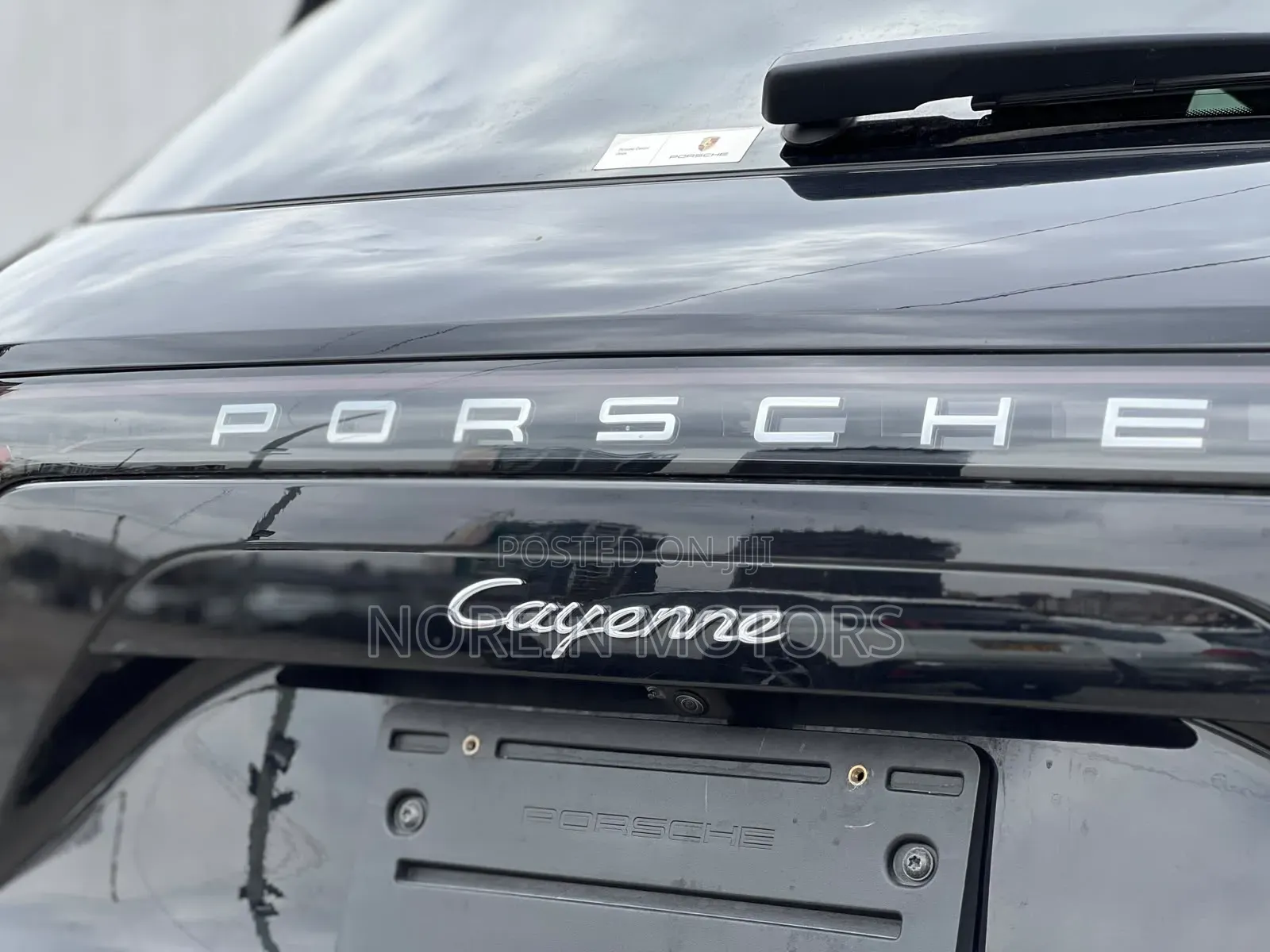 Porsche Cayenne 2020 Matt Black