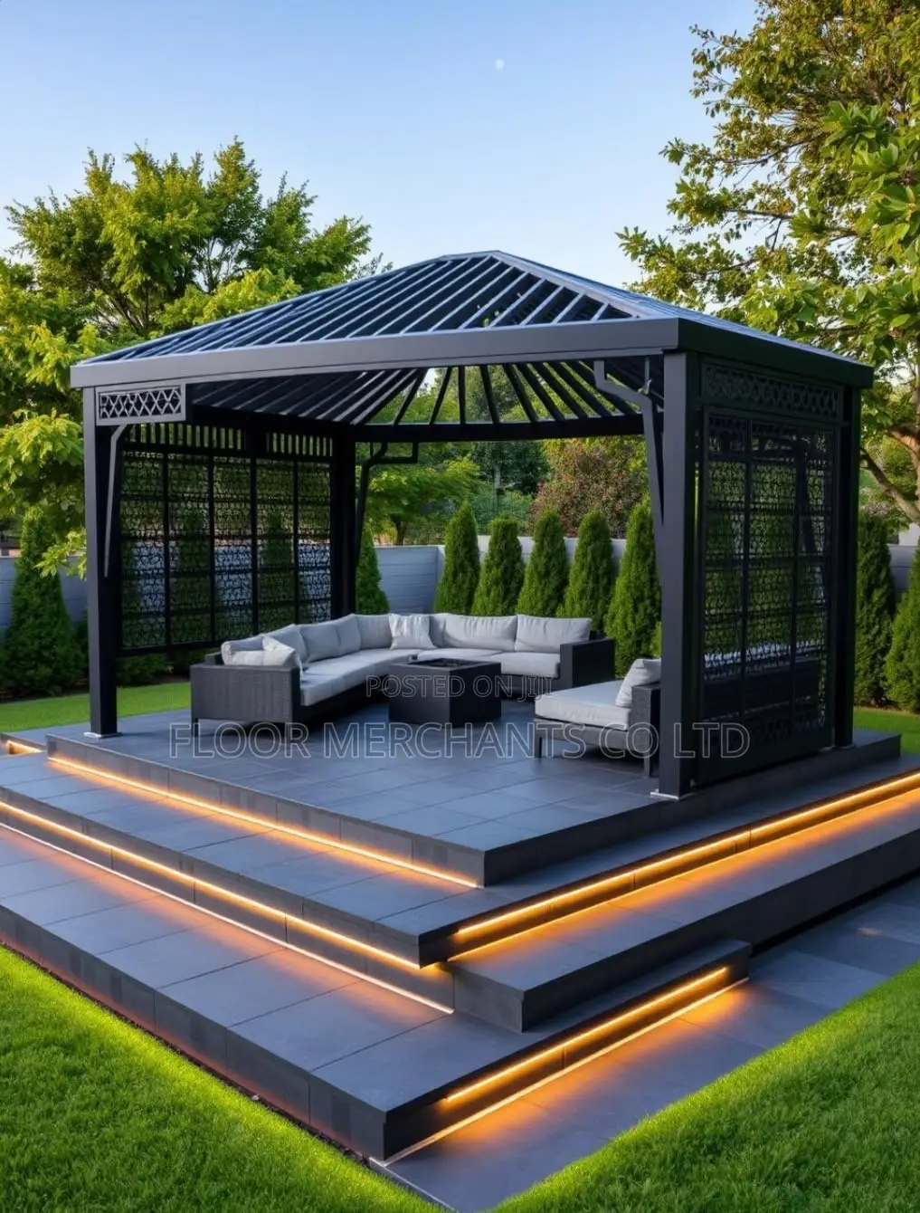 Outdoor Garden Pergola