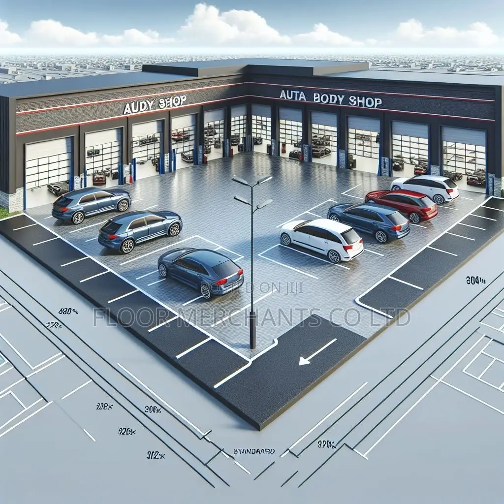 Parking Design Layout