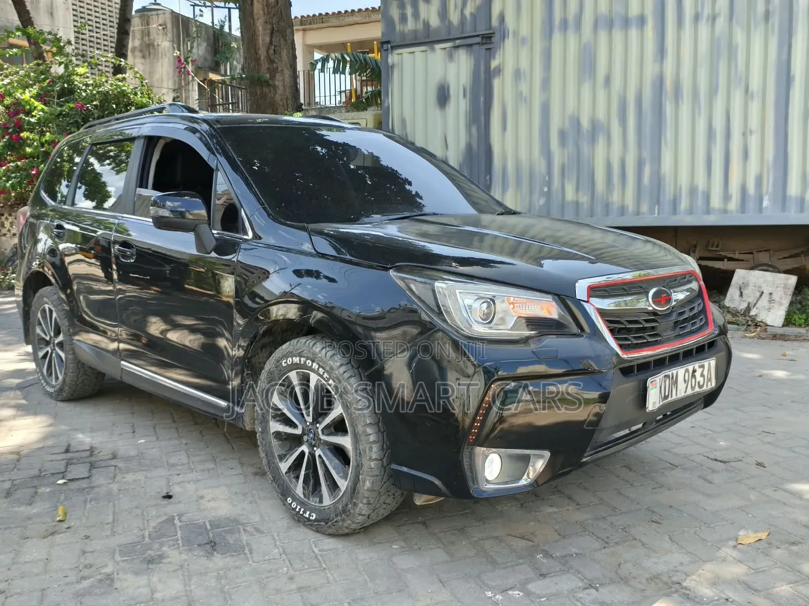 Subaru Forester 2016 Black