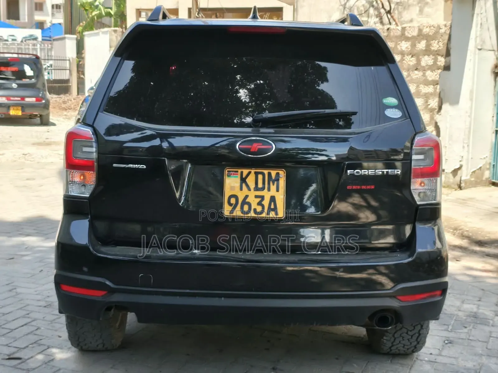 Subaru Forester 2016 Black