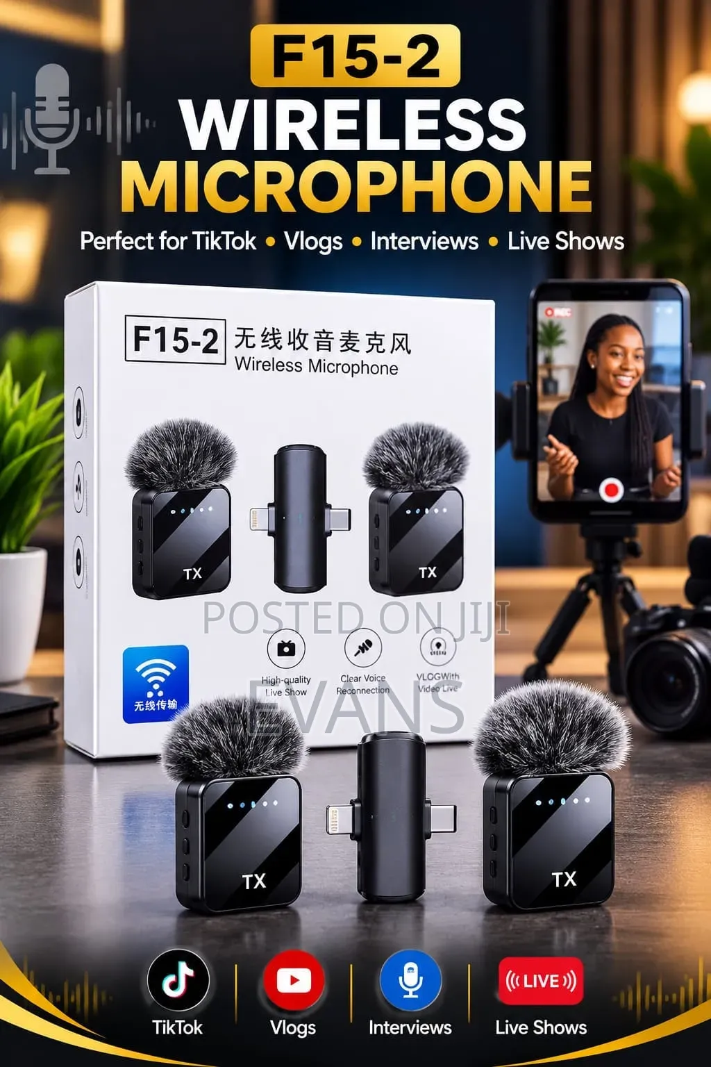 Wireless Microphone