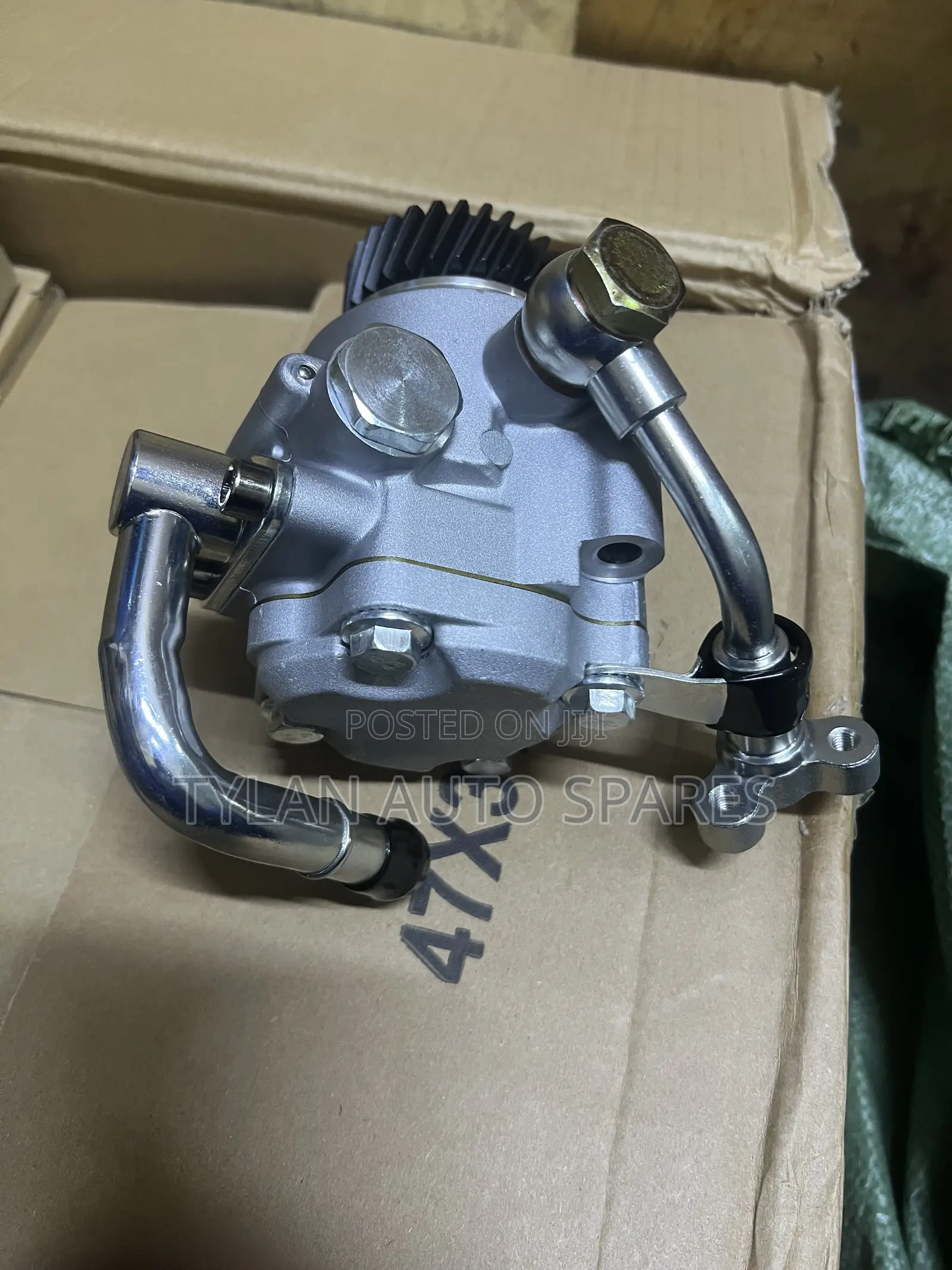 Power Steering Pump D-Max 4jk1/4kh1
