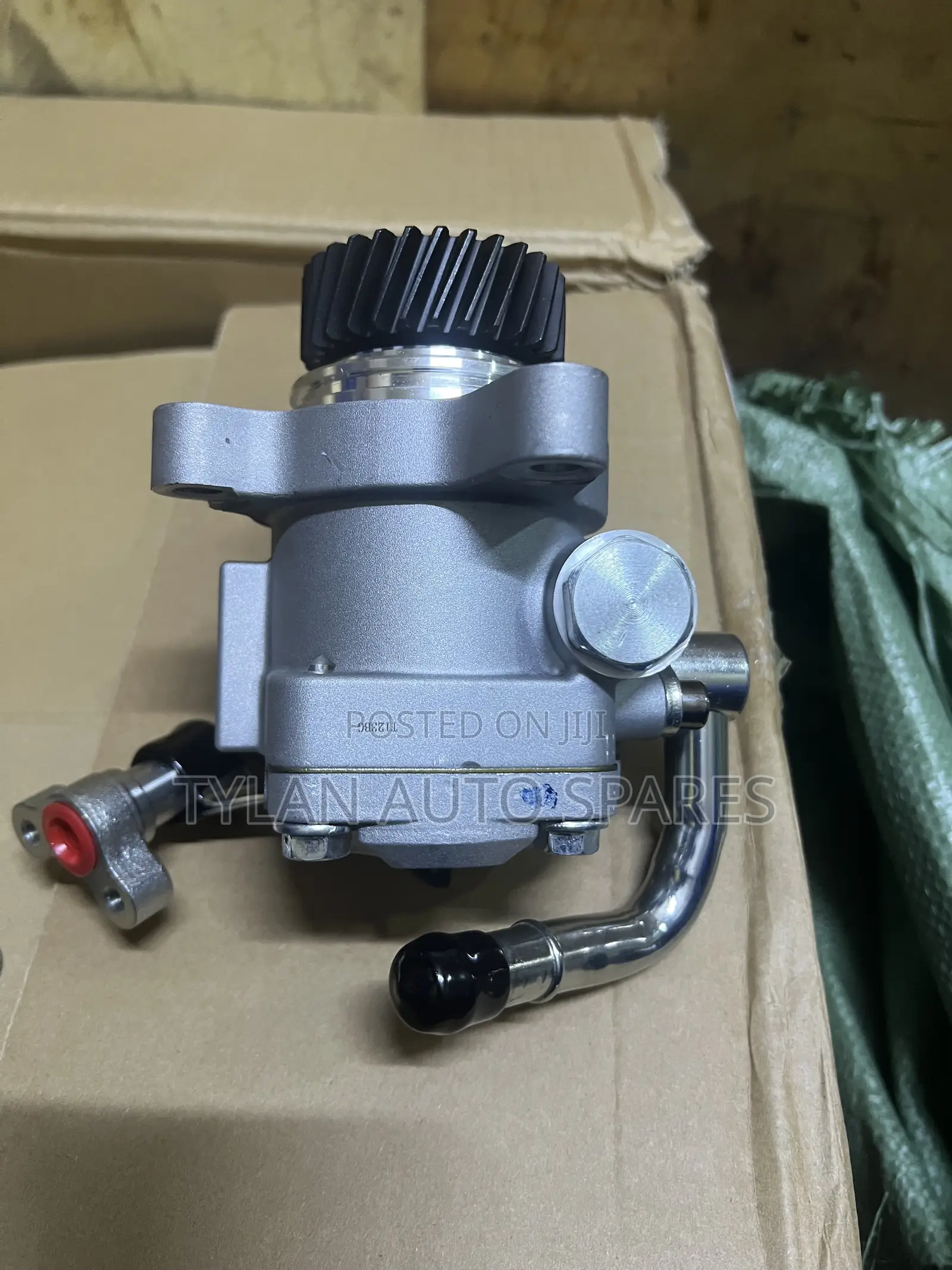 Power Steering Pump D-Max 4jk1/4kh1