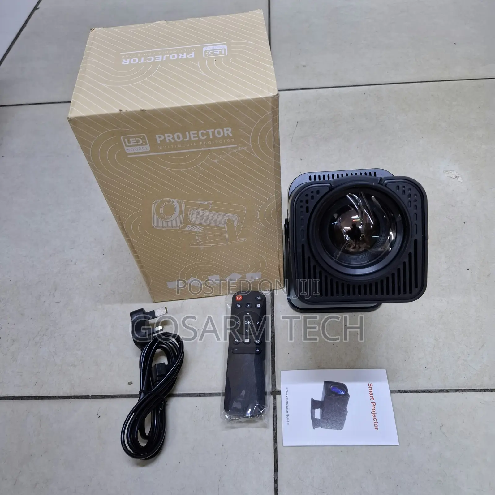 Quality HY320 HD Android Projector With WiFi Bluetooth