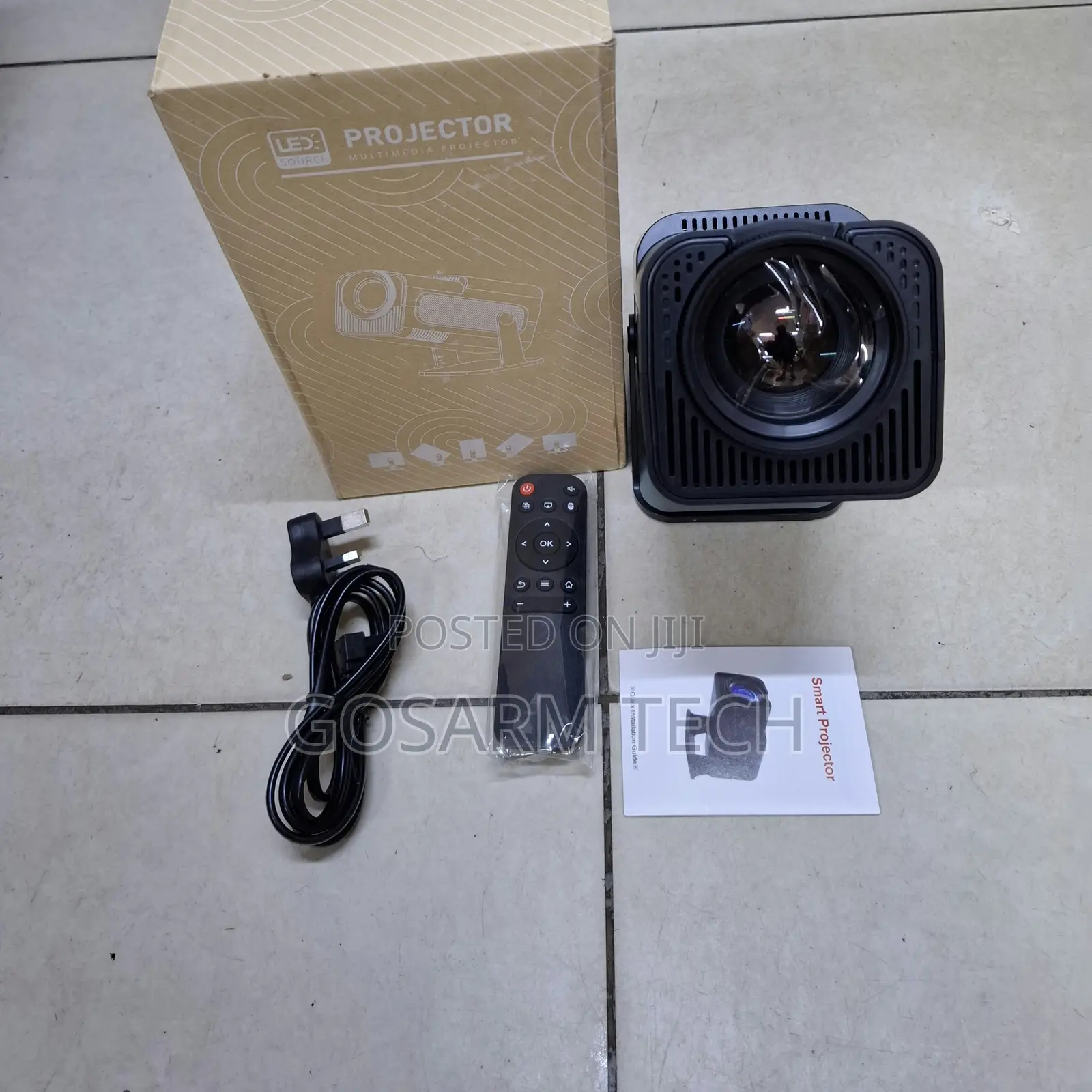 Quality HY320 HD Android Projector With WiFi Bluetooth