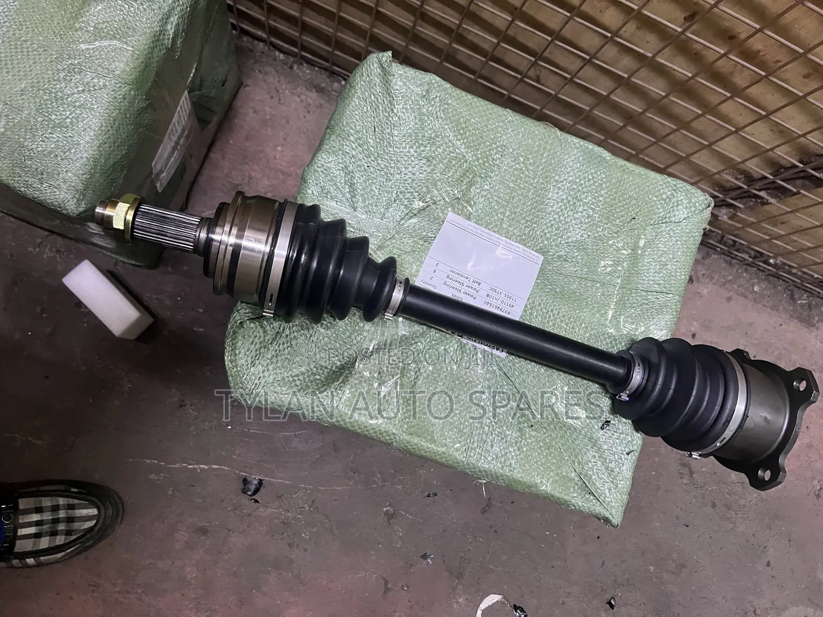 Driveshaft Suzuki Saudi/ Grand Vitara
