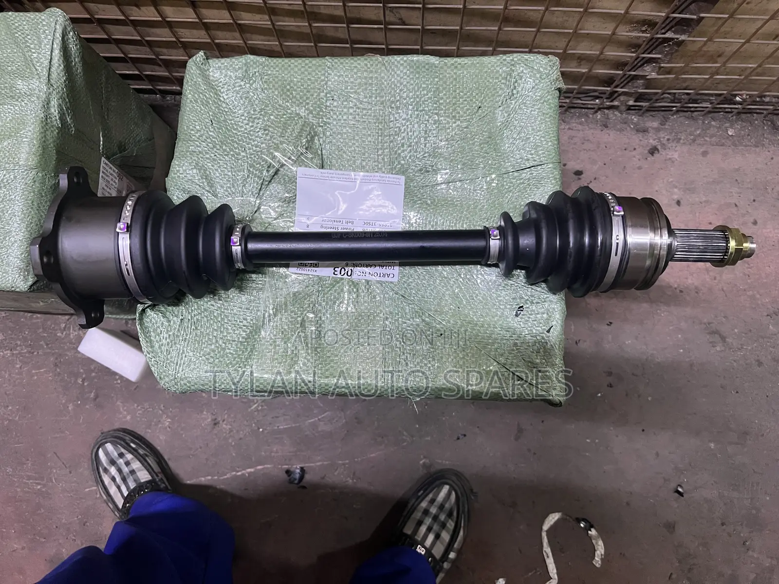 Driveshaft Suzuki Saudi/ Grand Vitara