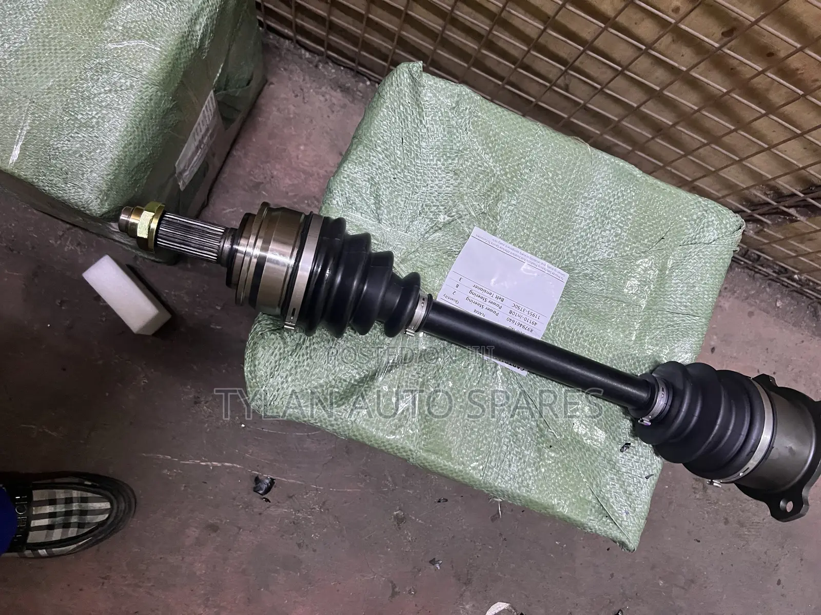 Driveshaft Suzuki Saudi/ Grand Vitara