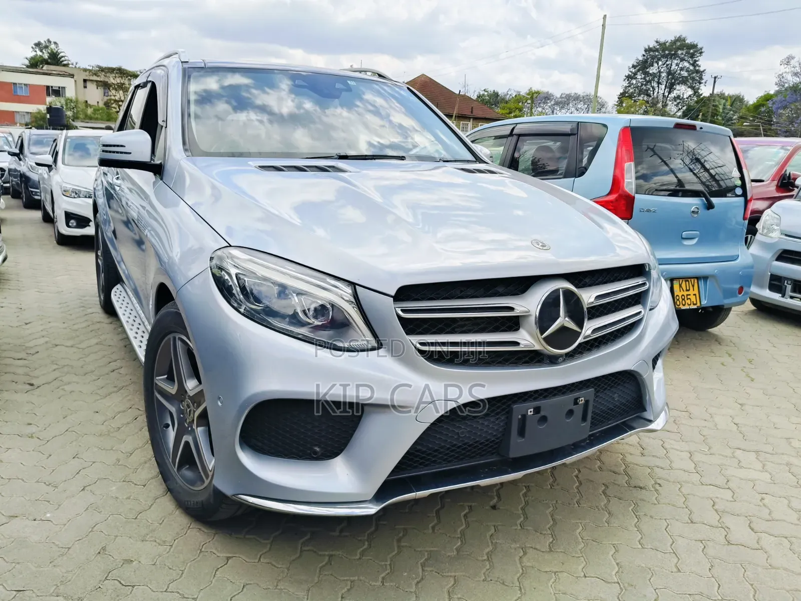 Mercedes-Benz GLE-Class GLE 350d 4MATIC 2019 Blue