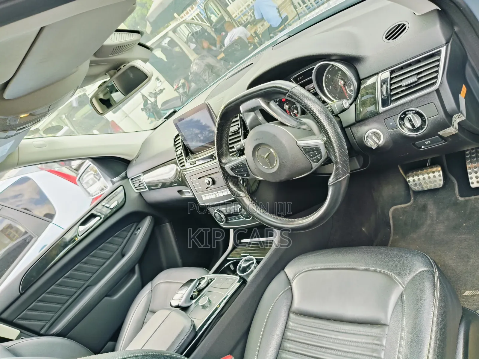 Mercedes-Benz GLE-Class GLE 350d 4MATIC 2019 Blue
