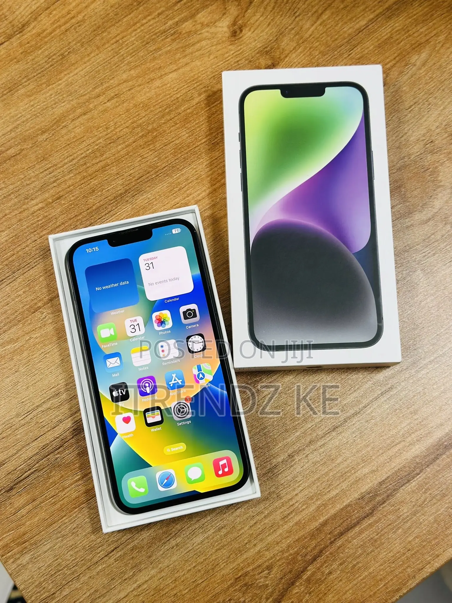 Apple iPhone 14 Plus 128 GB Black