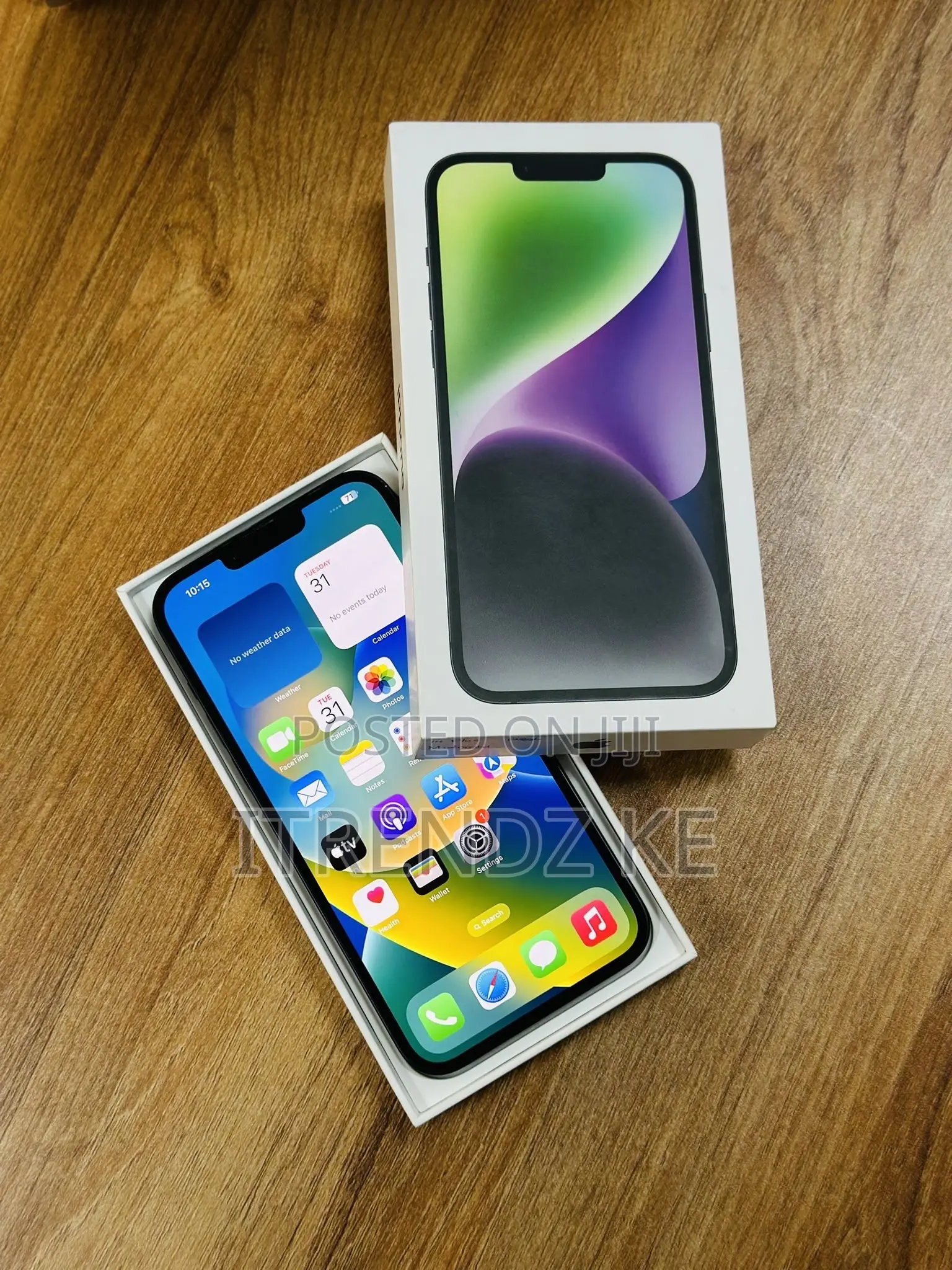 Apple iPhone 14 Plus 128 GB Black