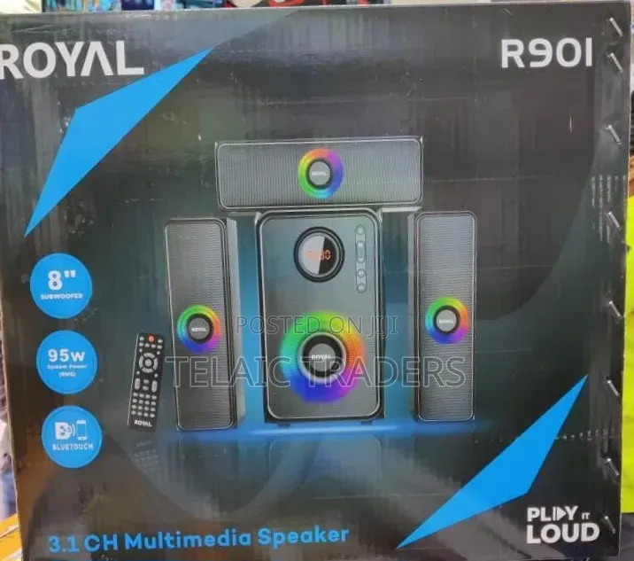 Royal R901 3.1multimedia Speaker System