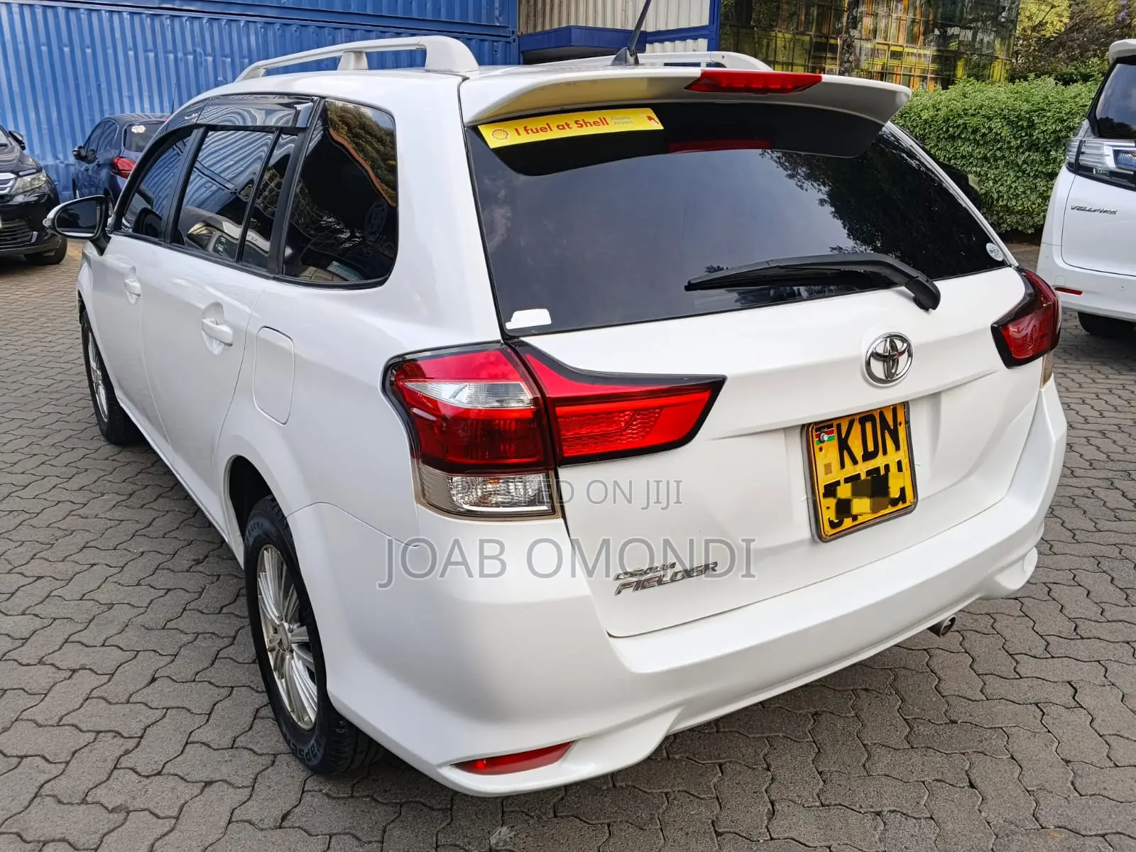 Toyota Corolla Fielder 1.5 Petrol AWD 2016 White