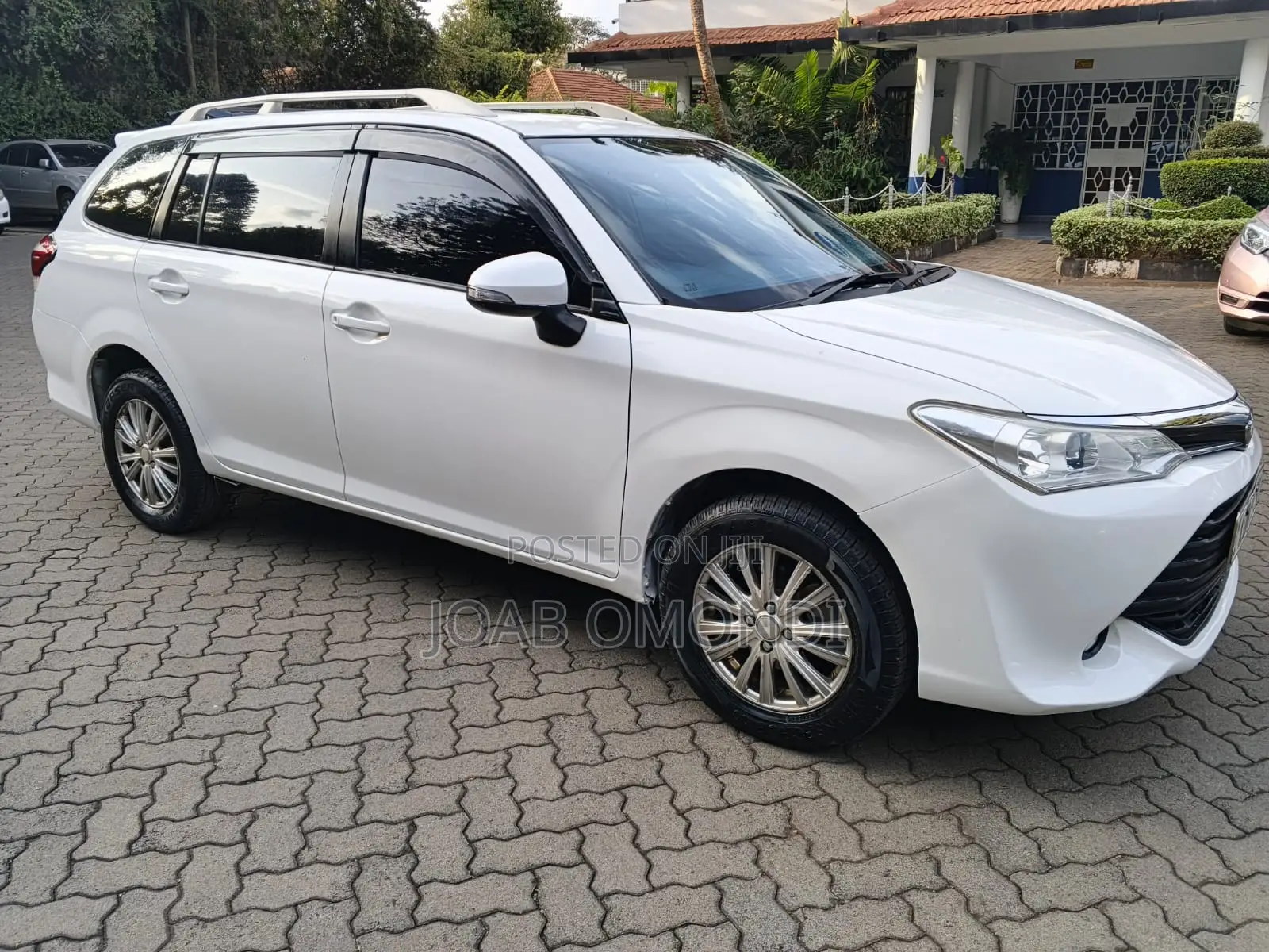Toyota Corolla Fielder 1.5 Petrol AWD 2016 White