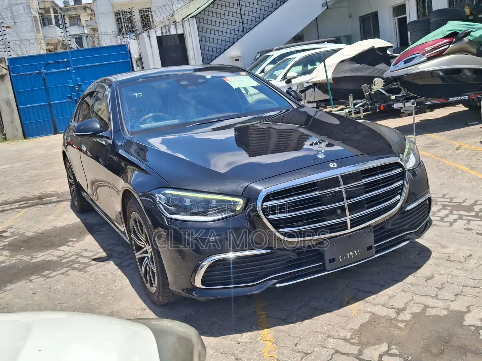 Mercedes-Benz S-Class S 580 4MATIC 2023 Black