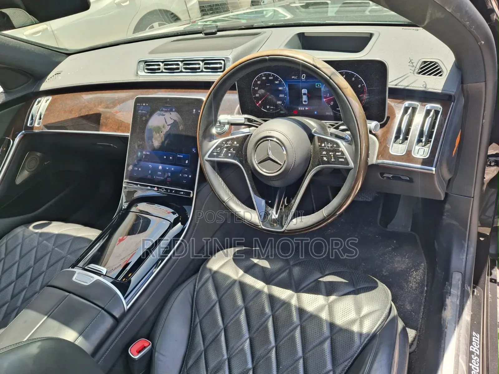 Mercedes-Benz S-Class S 580 4MATIC 2023 Black