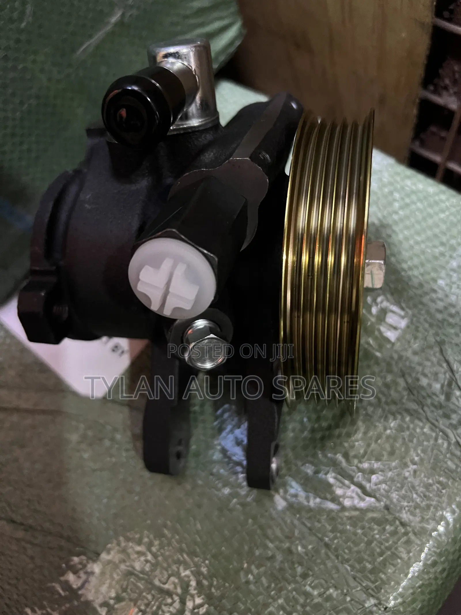 Power Steering Pump 4E Engine