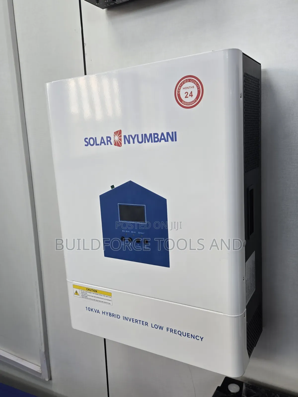Solar Nyumbani UD10048AM 10KVA Low Frequency Hybrid Inverter