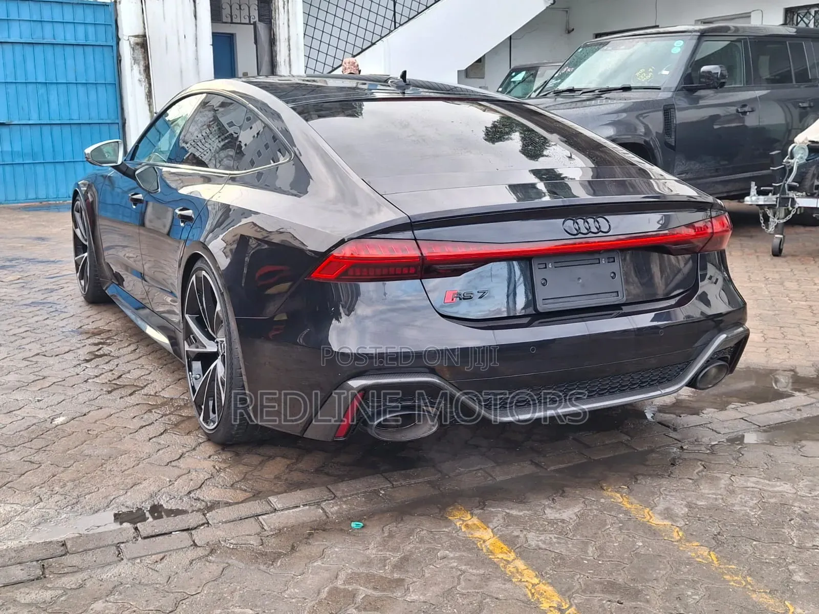 Audi RS7 Base AWD 2023 Black